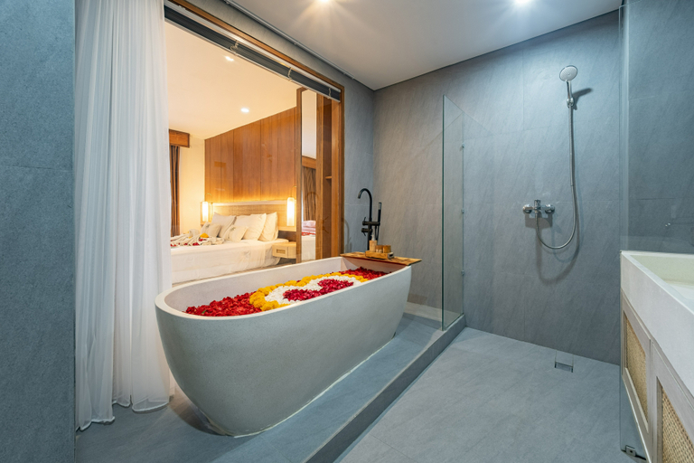 Bathroom 5, The Hita Uluwatu, Badung