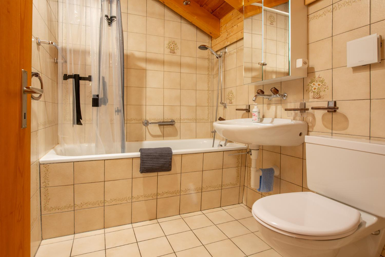 Bathroom 5, Chalet Pantke, Goms
