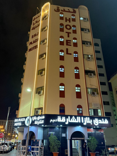 Exterior, Sharjah Plaza Hotel, Sharjah City