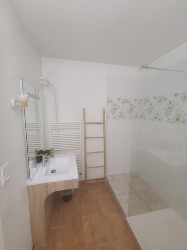 Bathroom 2, Chambres d'Hotes du Clos de la Touche - Piscine chauffee, Indre-et-Loire