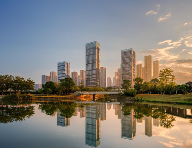 Exterior view 2, Doubletree By Hilton Zhangzhou, Zhangzhou