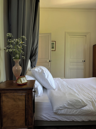 Bedroom 4, Manoir de Plaisance, Charente-Maritime