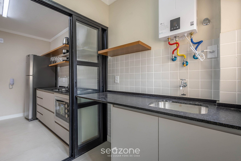 Private kitchen 2, 3-bedroom Apt 400m From the Beach Mdv0602, Balneário Arroio do Silva