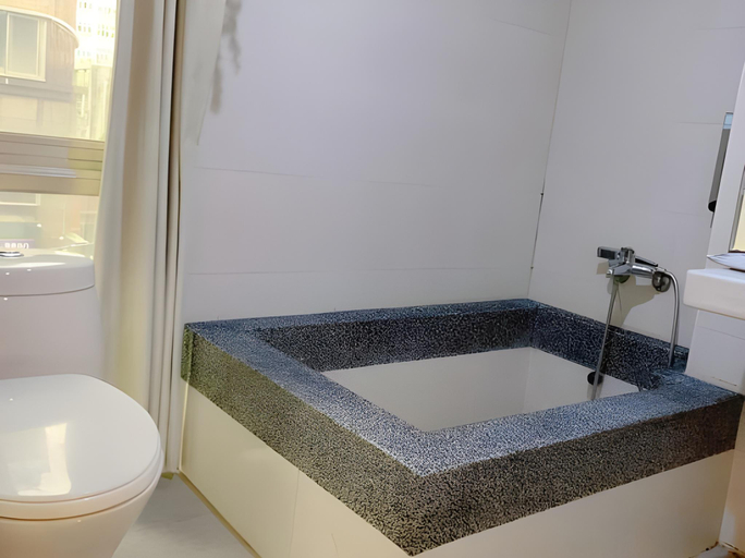 Bathroom 3, Meworld Hotel - Ximen, Taipei City
