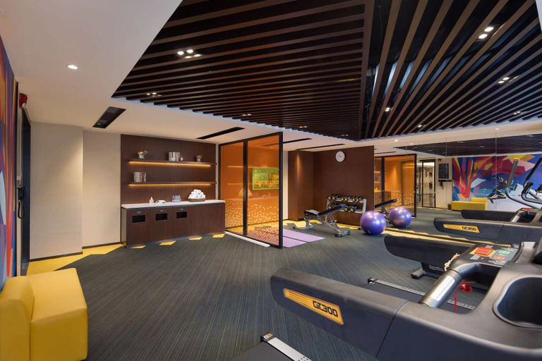 Fitness facility, FENGCHENG, Yichun