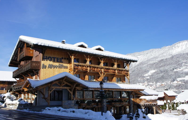 Front of property 5, Café-Hôtel Le Morillon, Haute-Savoie