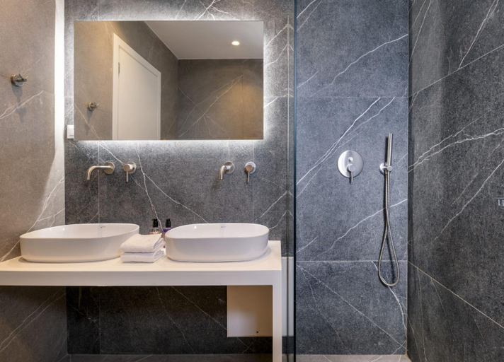 Bathroom 4, Denia Seaside Villas Mykonos, Private heated pool!, South Aegean