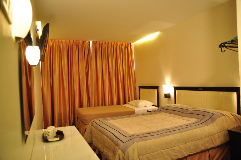 Bedroom 4, Silverstar Hotel, Cameron Highlands