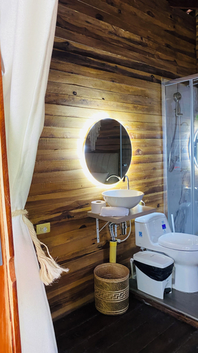 Bathroom 3, Arrecife ecocabañas palomino, Riohacha