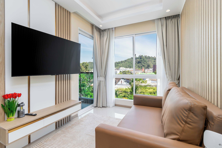 Living area 4, City1BR Condo Pool Gym C261, Pulau Phuket