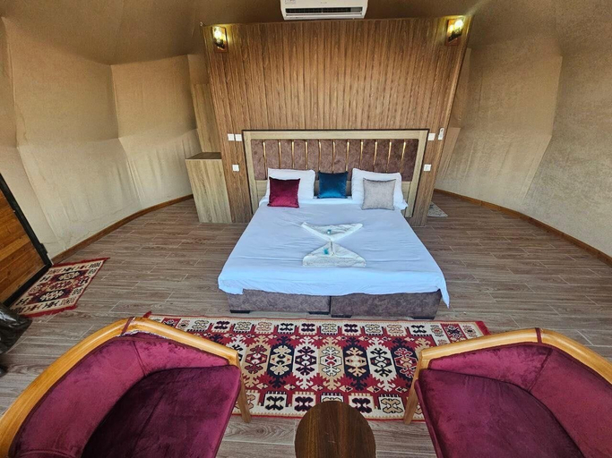 Bedroom 3, Wadi Rum Desert Wonders Camp, Quaira