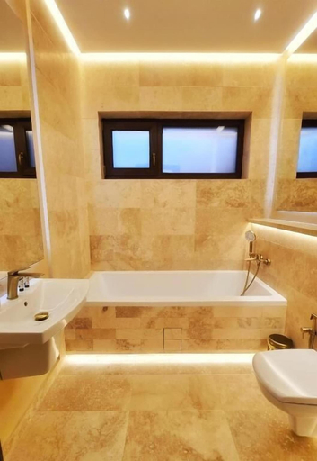 Bathroom 3, MONOPOLY HOTEL, Otopeni