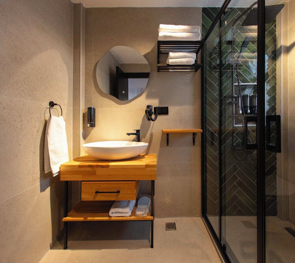 Bathroom 5, Rubis Villa Bungalov, Merkez
