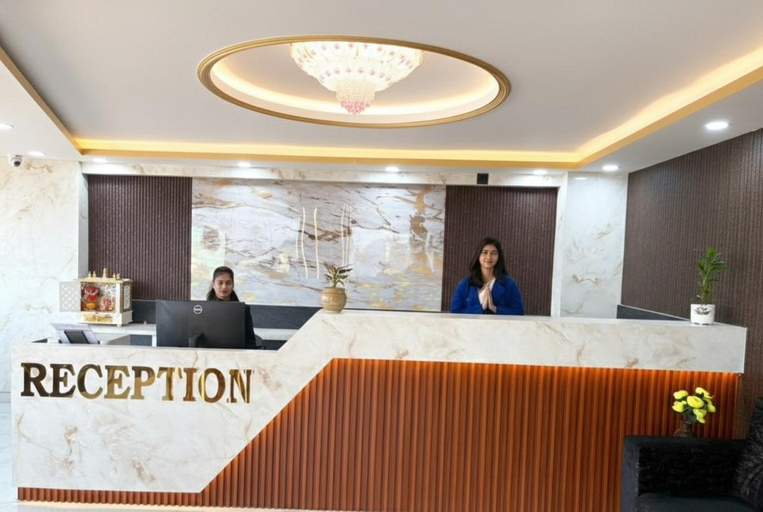 Reception 4, HOTEL DIAMOND CREST, Patna