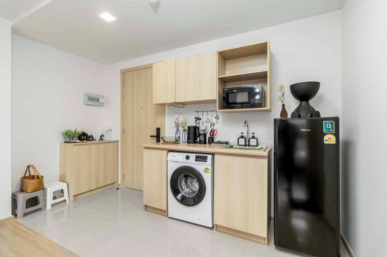 Private kitchen, 2BR Condo Pool and Full Gym C262, Pulau Phuket