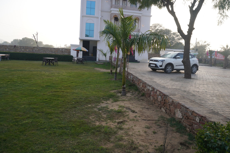 Garden view, Eco Fort Resort, Dausa