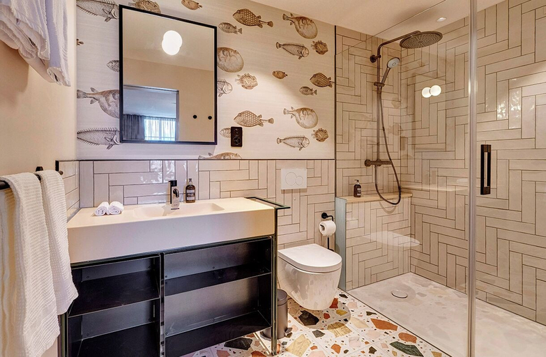 Bathroom 4, Hotel Restaurant Seehof, Küssnacht