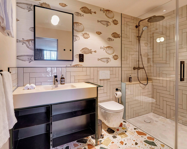 Bathroom 4, Hotel Restaurant Seehof, Küssnacht