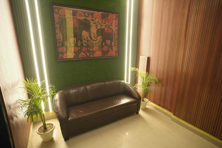 Living area, Click Find Stay Orderly Bazar, Varanasi