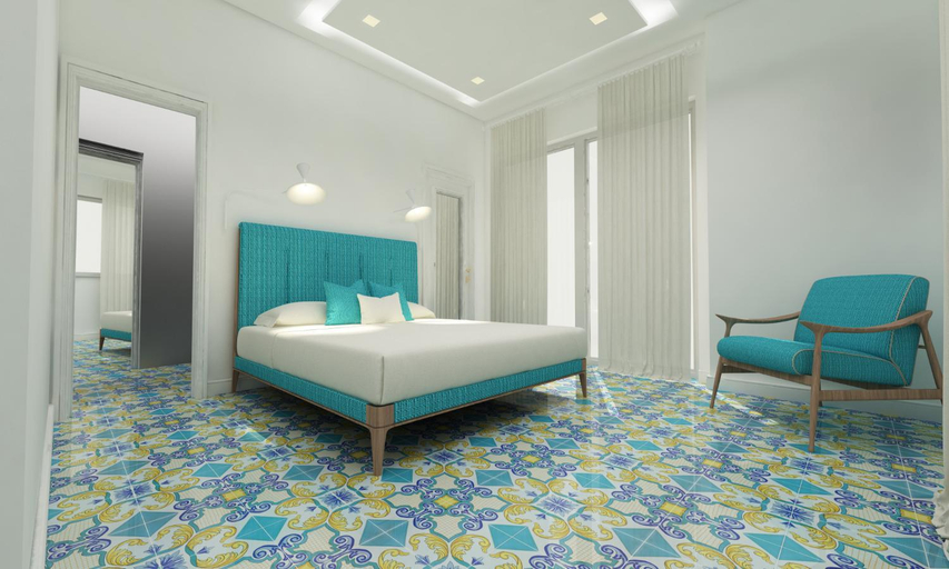 Bedroom 4, Palazzo Gargiulo, Napoli