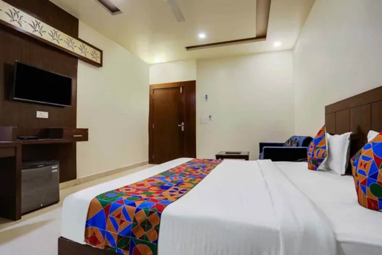 Room 4, FabHotel Prime Nirmal Residency, Bhopal