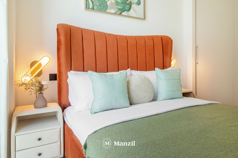 Room 3, Manzil - 1BR in Sobha with City Views, Dubai