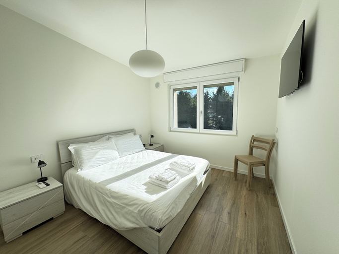 Room 2, BedE-bike, Bergamo