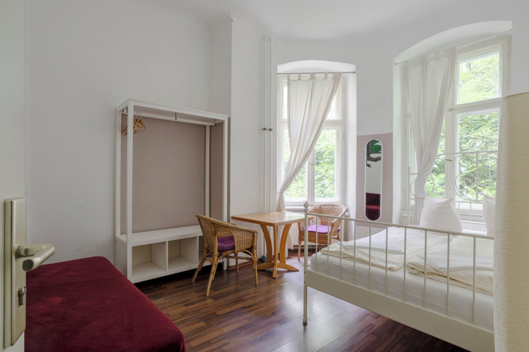 Bedroom 4, BackpackerBerlin, Berlin