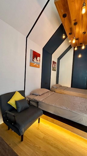 Bedroom 2, De‘Hut Boutique Homestay hut 4, Ban Phai