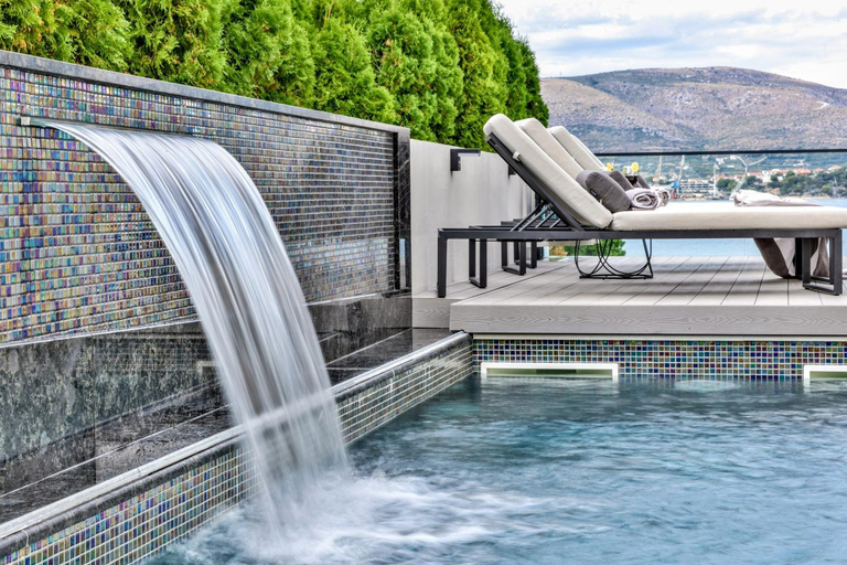 Sport & Beauty 2, Villa Palace Al Nera seafront 2 Pools, Okrug