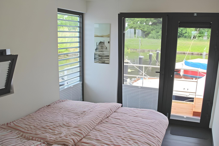 Bedroom, Hausboot in Ueckermuende, Vorpommern-Greifswald