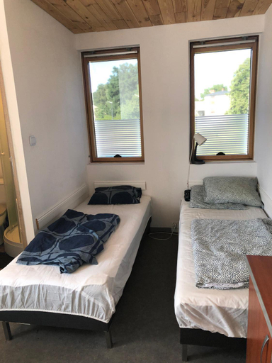 Bedroom 2, Kwatery Mamma Mia Opawska 1a, Racibórz