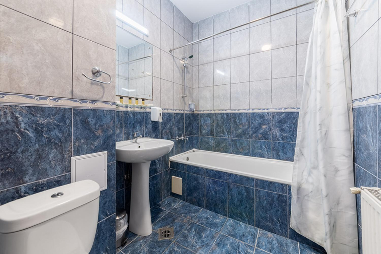 Bathroom 3, Elizeu Hotel, Municipiul Bucuresti