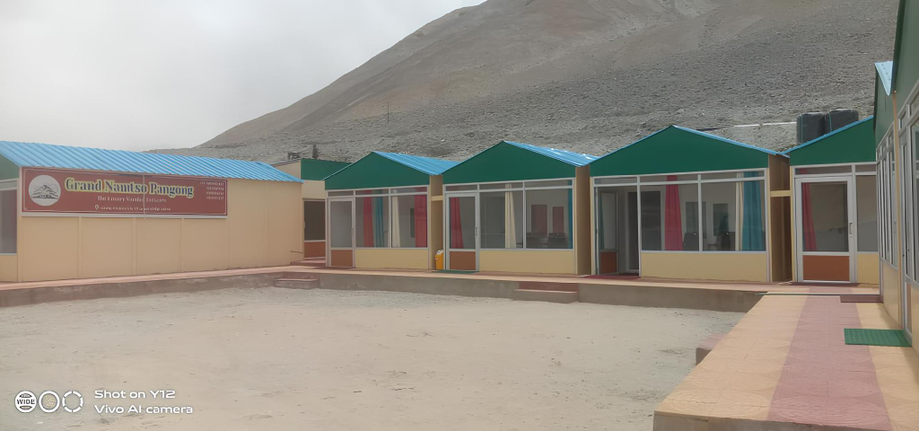 Others 3, Namtso Wooden Cottage, Leh