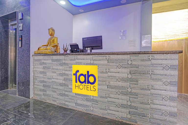 Reception 4, Fabhotel Ravai Beach - 500m From Calangute Beach, North Goa