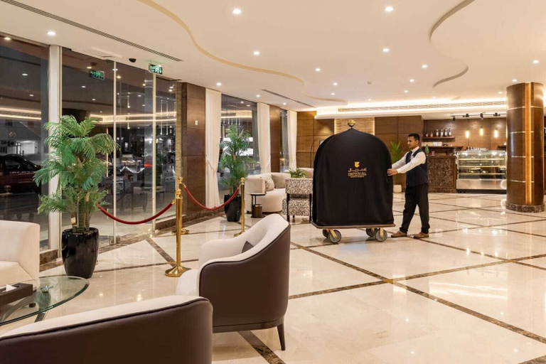 Lobby 4, Imperial, Riyadh