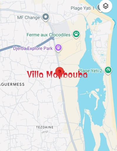 2, Villa Mahbouba 3 chambres, Djerba Midoun