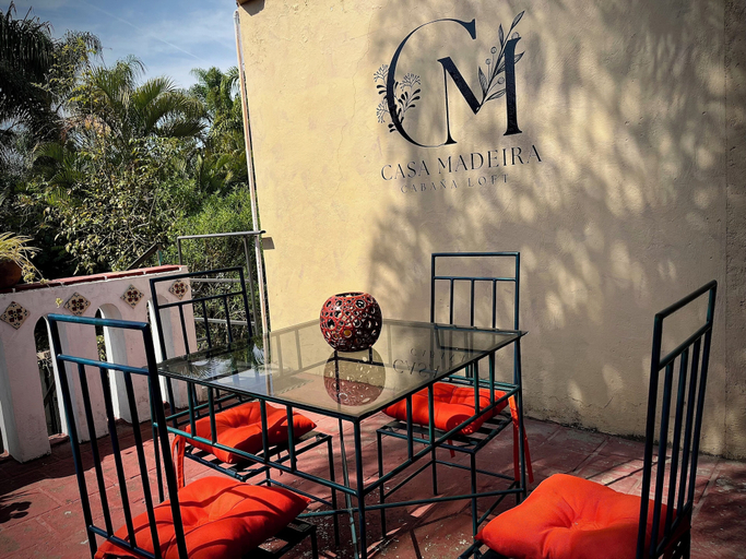 Terrace/patio 3, CASA MADEIRA CABAÑA LOFT, Atlixco