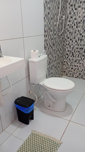 Bathroom, Chale Vila dos Sonhos, São Miguel de Touros