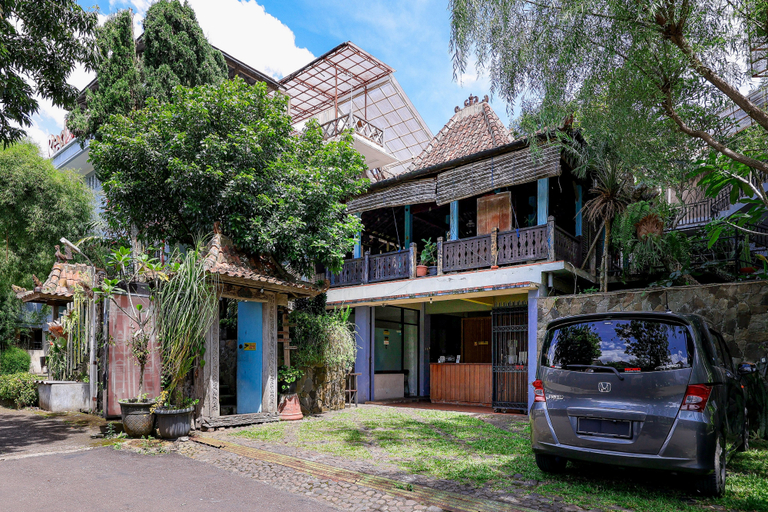 Exterior & Views 2, RedDoorz Plus @ Palagan Joglo Sersan Bajuri, Bandung