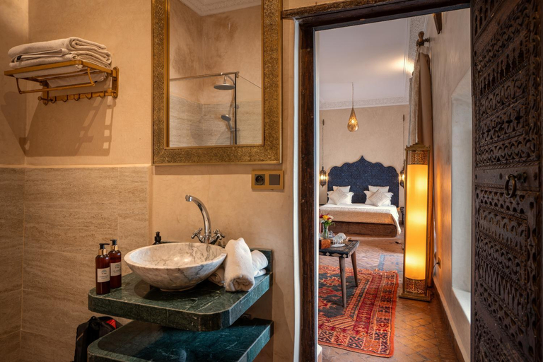Bathroom 4, Riad Khalifa, Marrakech