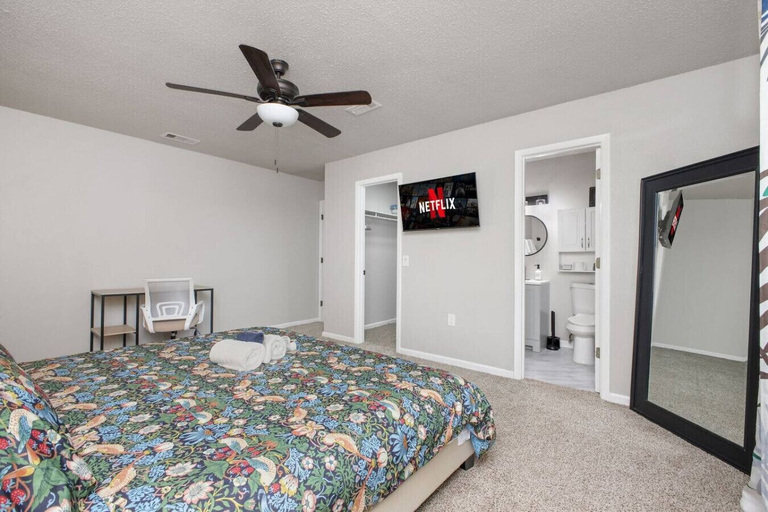 Interior 5, Cozy 3BR Home Family-friendly Near Attractions, Bexar