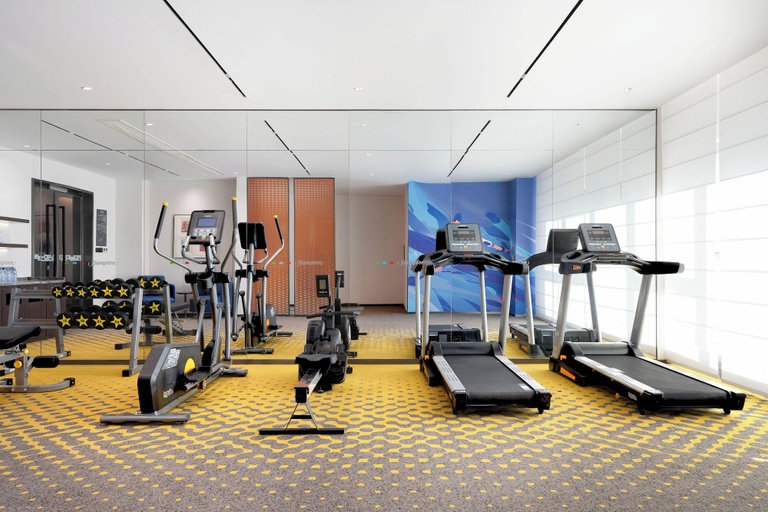 Fitness facility, Hampton by hilton shangrao fenghuang, Shangrao
