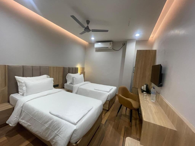 Room 5, Hotel Cosmos, Khordha