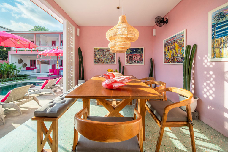 Public Area 4, PinkPrivate Balangan - for Cool Adults Only, Badung