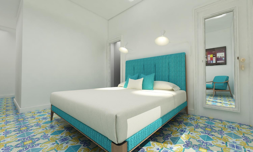 Bedroom 2, Palazzo Gargiulo, Napoli
