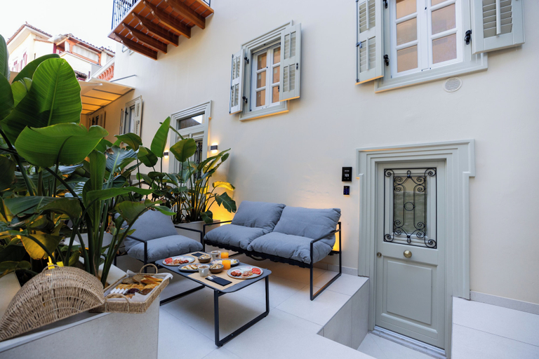 Terrace/patio 3, Onora Suites Nafplio, Peloponnese