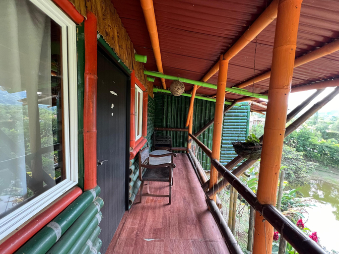 Terrace/patio, Eco Hotel Green Eden, Pereira