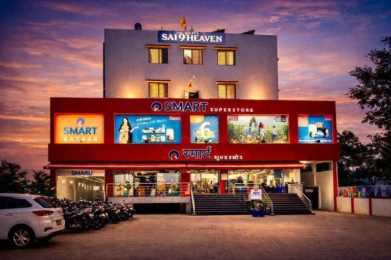 Exterior & Views 1, Hotel Sai 9 Heaven – A Quality Apartment for Families, Ahmadnagar