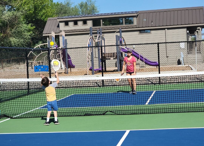 Sport court, Verde Ranch RV Resort, Yavapai